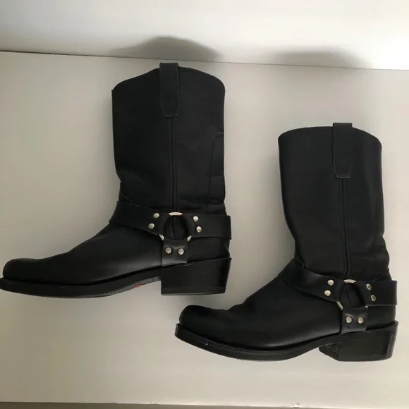 Durango Black Harness Boot - Picture 2 of 15